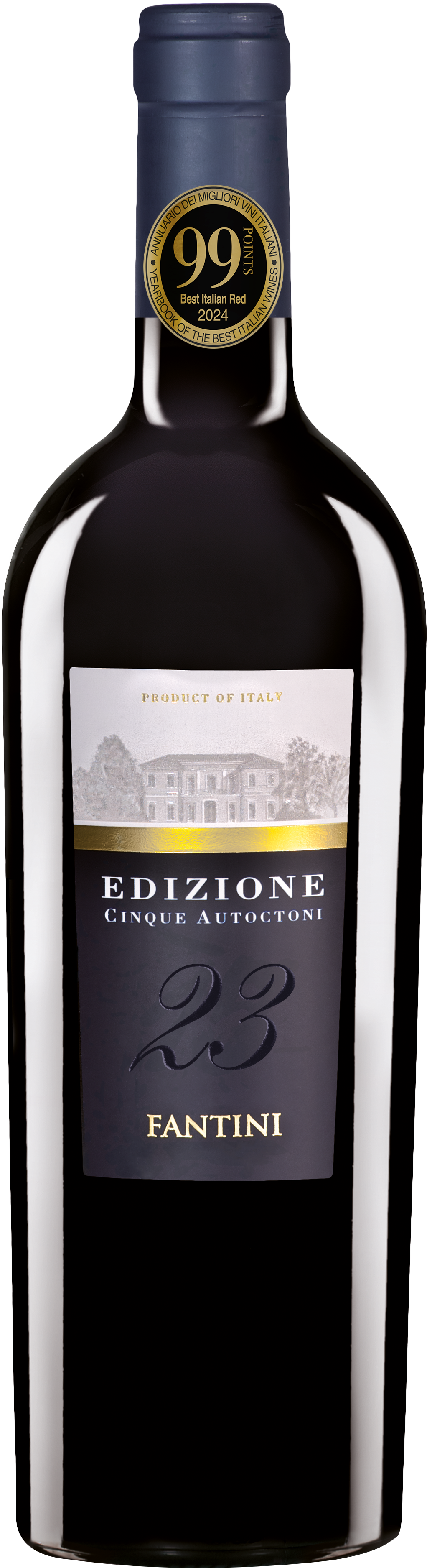 Fantini, `Edizione 23` Cinque Autoctoni