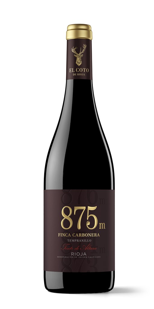El Coto, `875m Finca Carbonera` Rioja Tempranillo