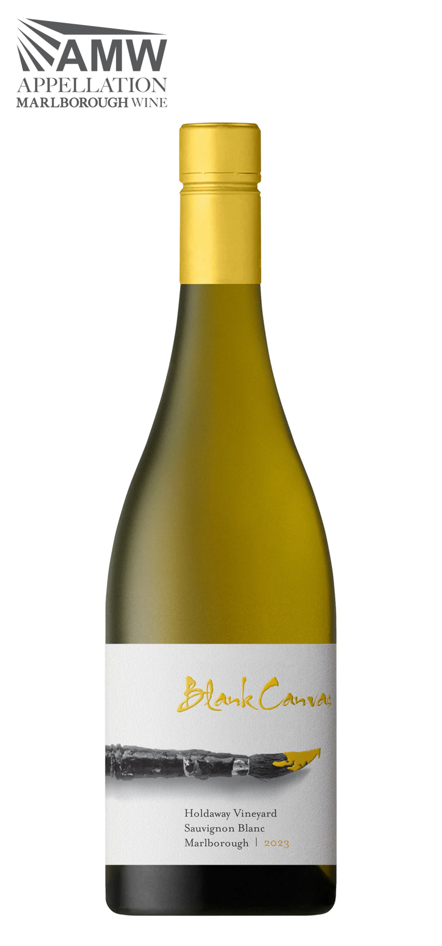 Blank Canvas, `Holdaway Vineyard` Marlborough Sauvignon Blanc