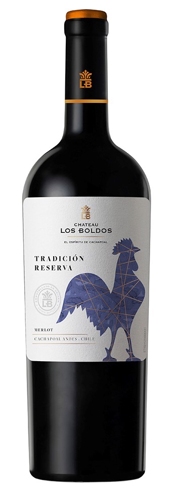 Château Los Boldos Tradition Réserve, `Tradición Reserva` Cachapoal Valley Merlot