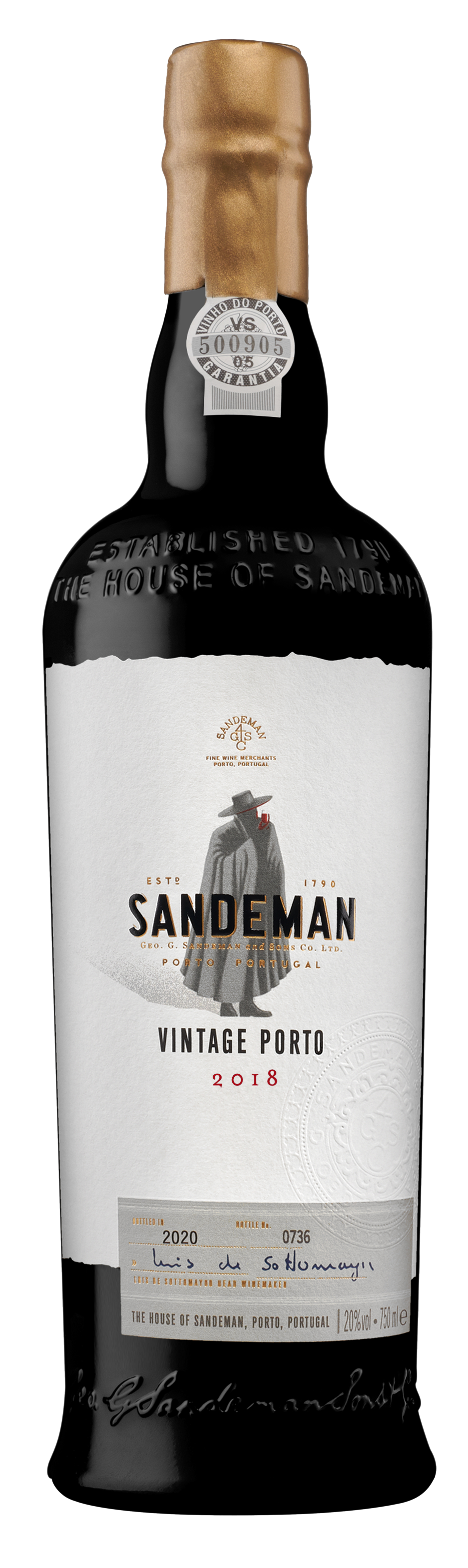 Sandeman, Vintage Port