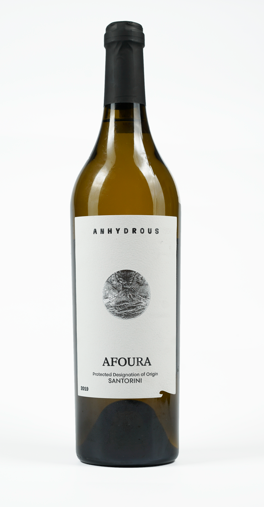 Anhydrous, `Afoura` Santorini Assyrtiko