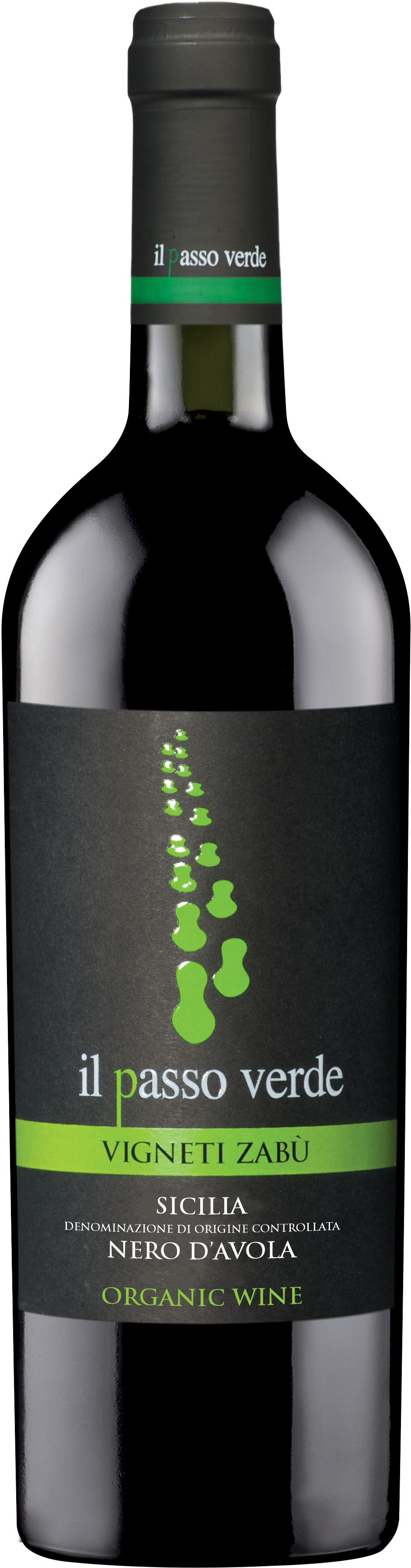 Vigneti Zabù, `Il Passo Verde` Organic Nero d'Avola