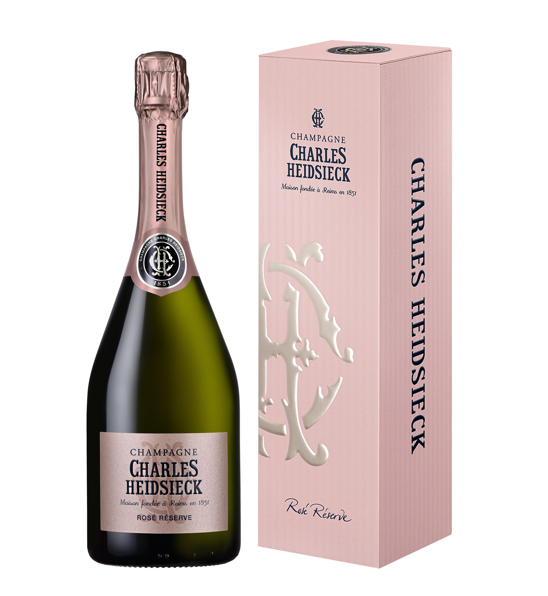 Charles Heidsieck, Rosé Réserve (Gift Box)