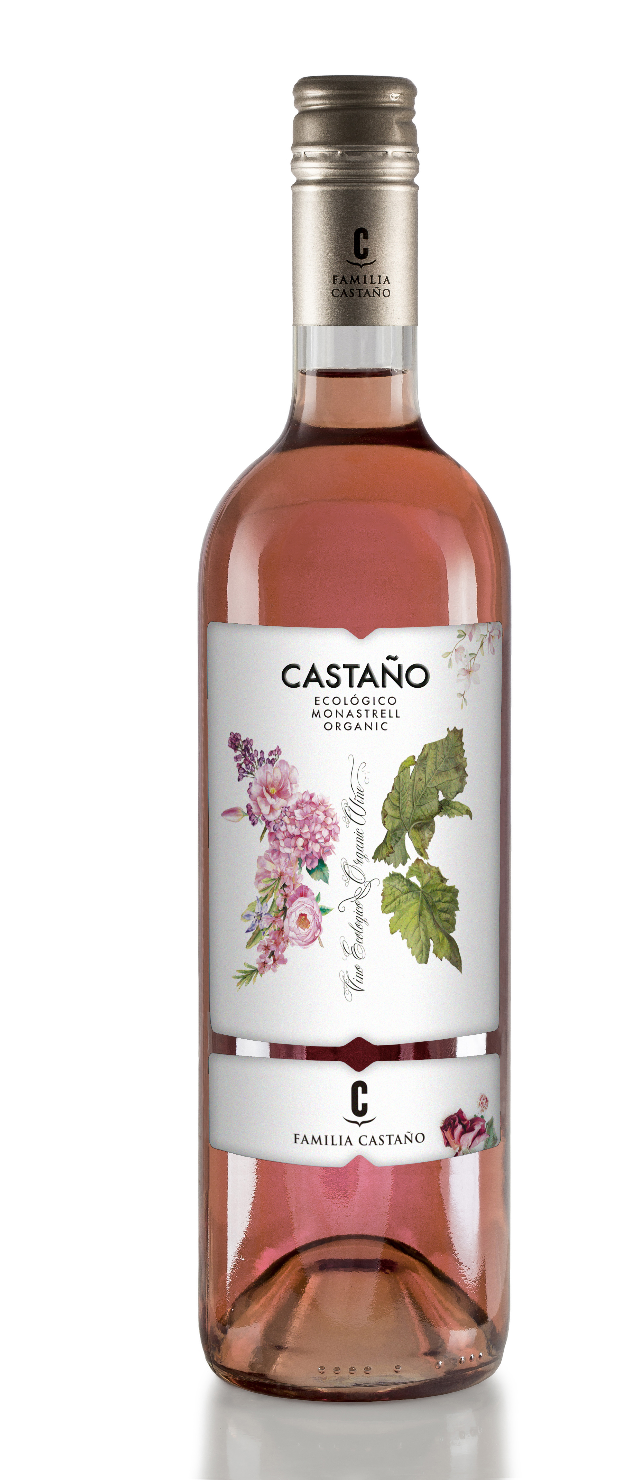 Familia Castaño, Organic Rosado