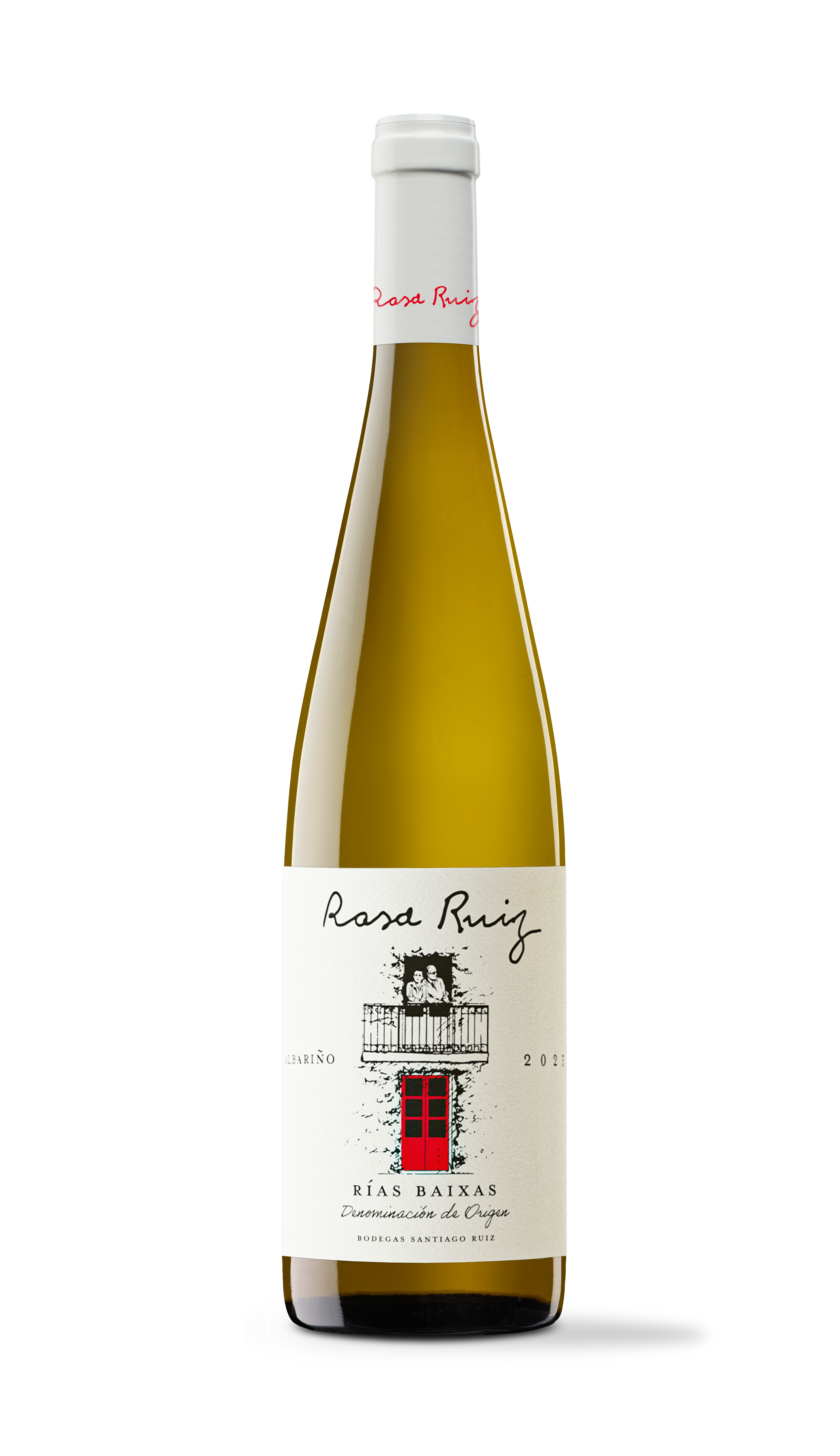 Santiago Ruiz, `Rosa Ruiz` Rías Baixas Albariño