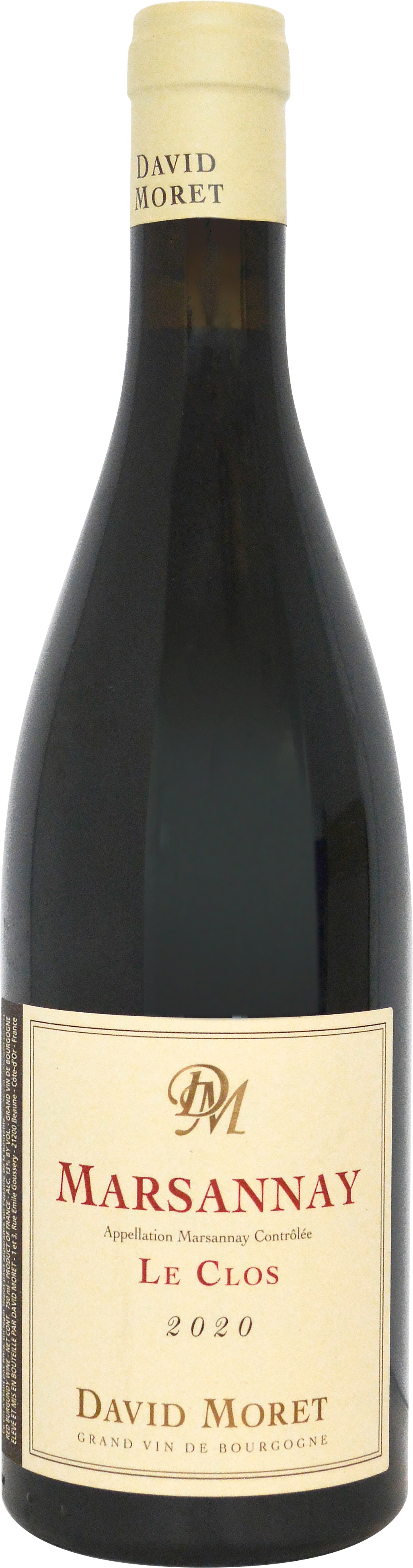 David Moret, Marsannay Rouge