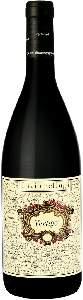 Livio Felluga, `Vertigo` Rosso