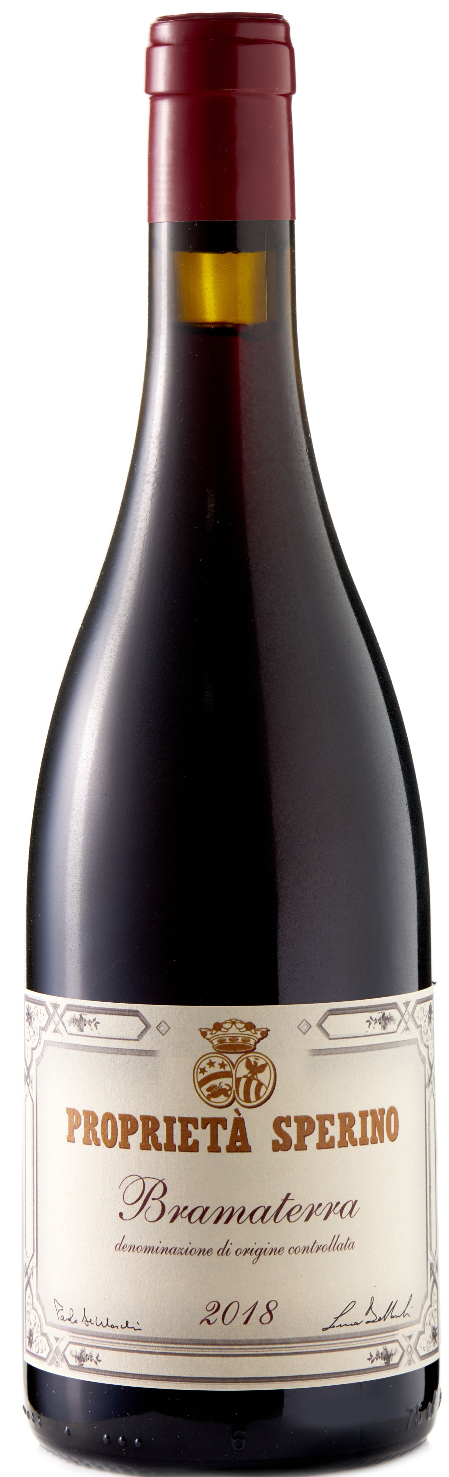 Proprietà Sperino, Bramaterra