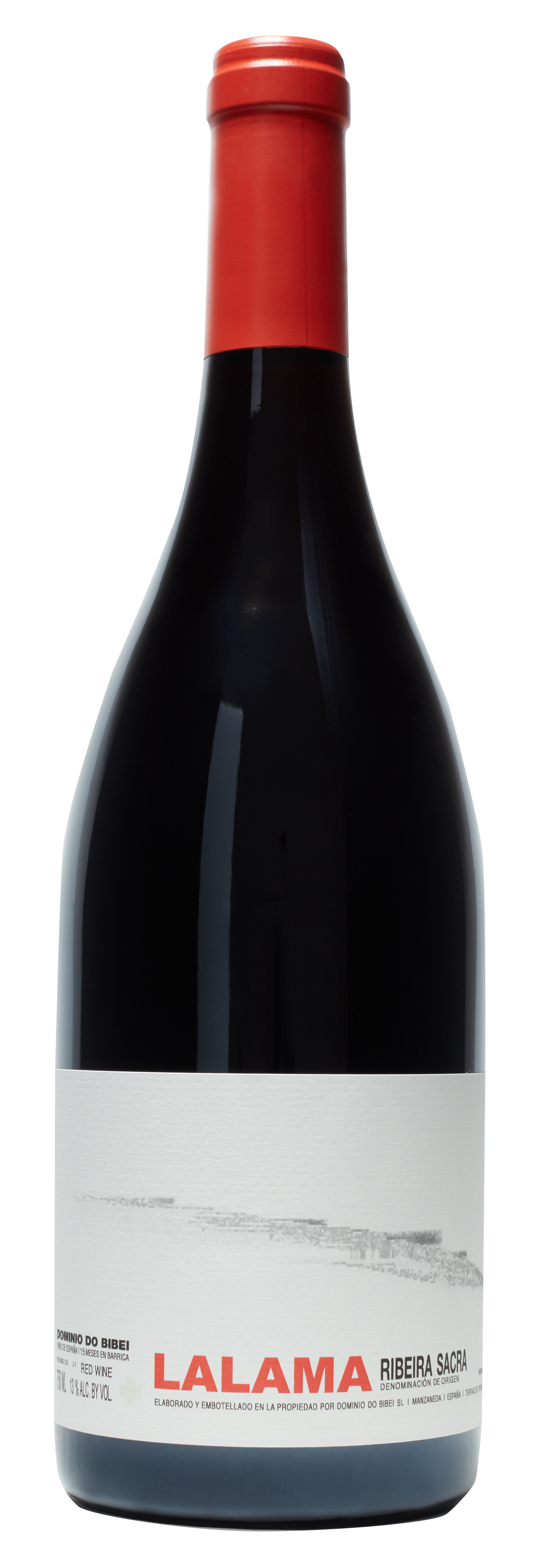 Dominio do Bibei, `Lalama` Red Ribeira Sacra