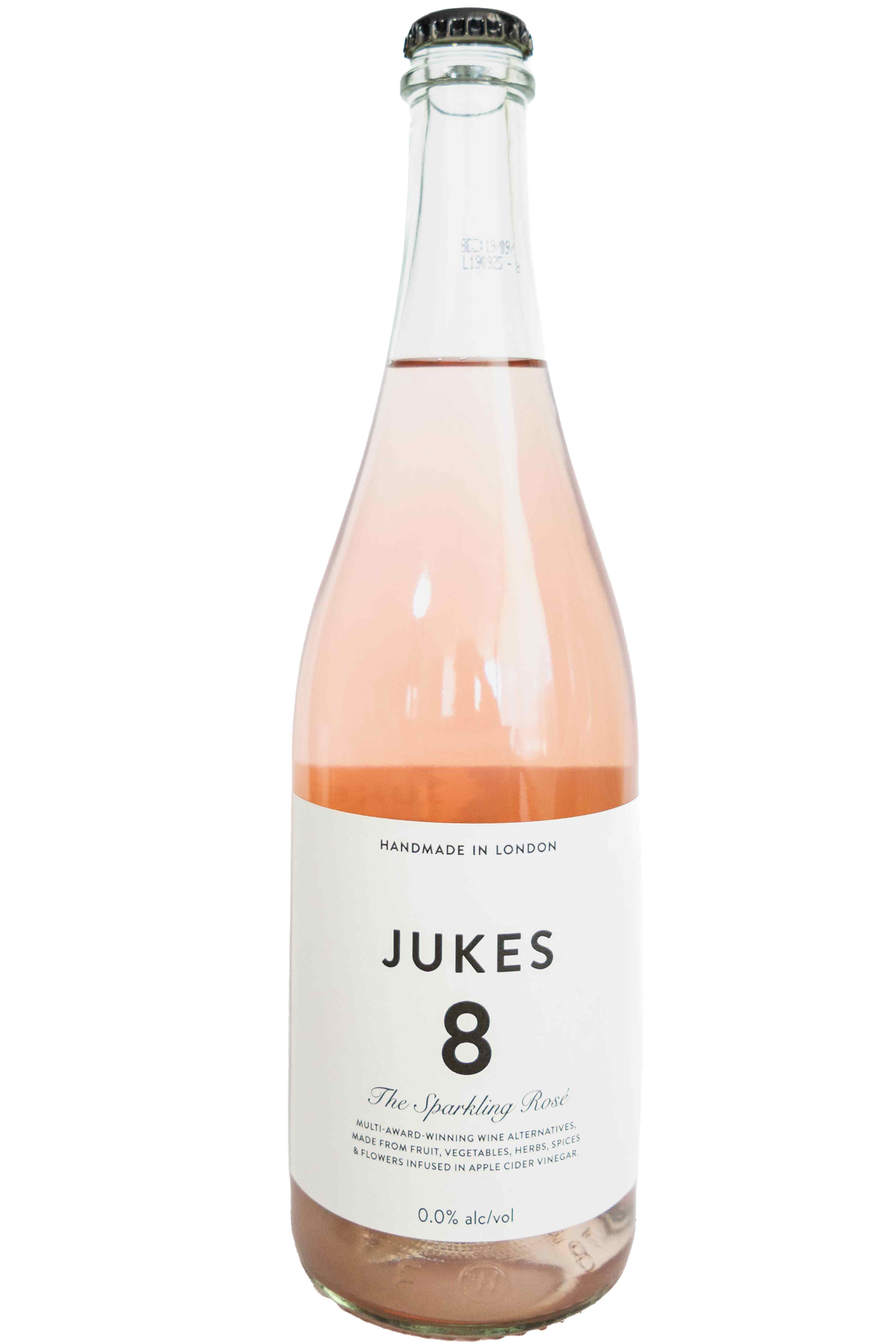 Jukes, 8 - The Sparkling Rosé Ready to Drink Bottle