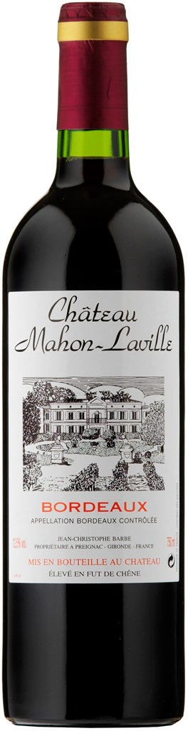 Château Mahon-Laville, Bordeaux Supérieur