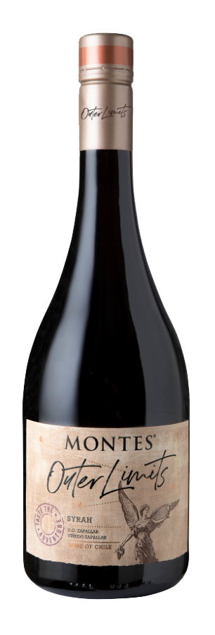 Outer Limits by Montes, Zapallar Syrah