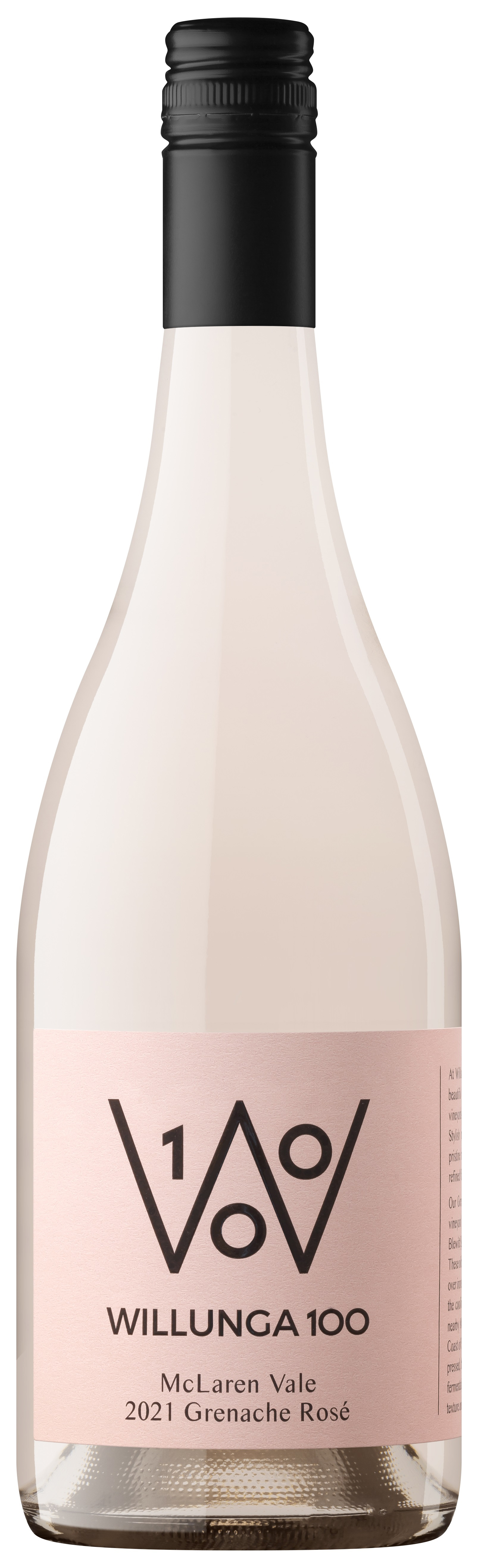 Willunga 100, Blewitt Springs Grenache Rosé