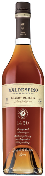 Valdespino, Aperitifs & Spirits, `Rare Spirits` Solera Gran Reserva Brandy de Jerez