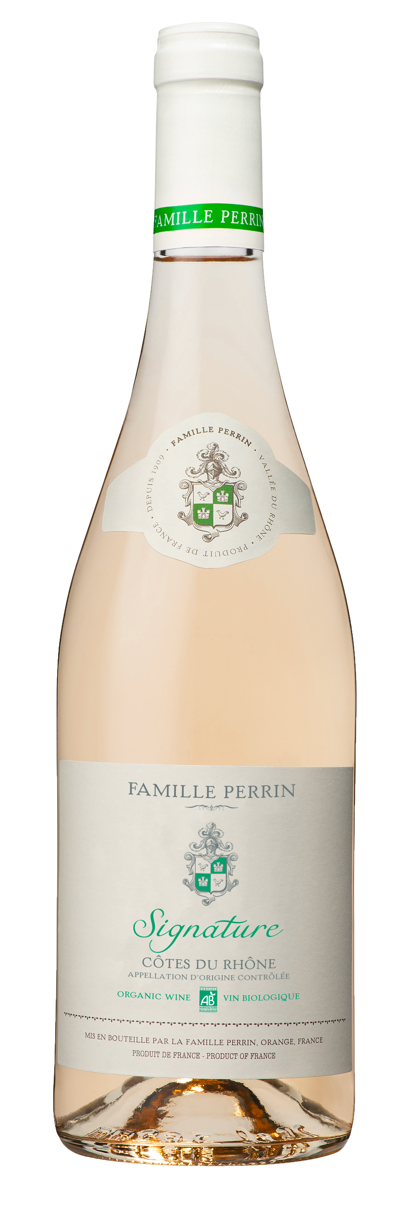 Famille Perrin 'Signature',  Côtes-du-Rhône Rosé Signature