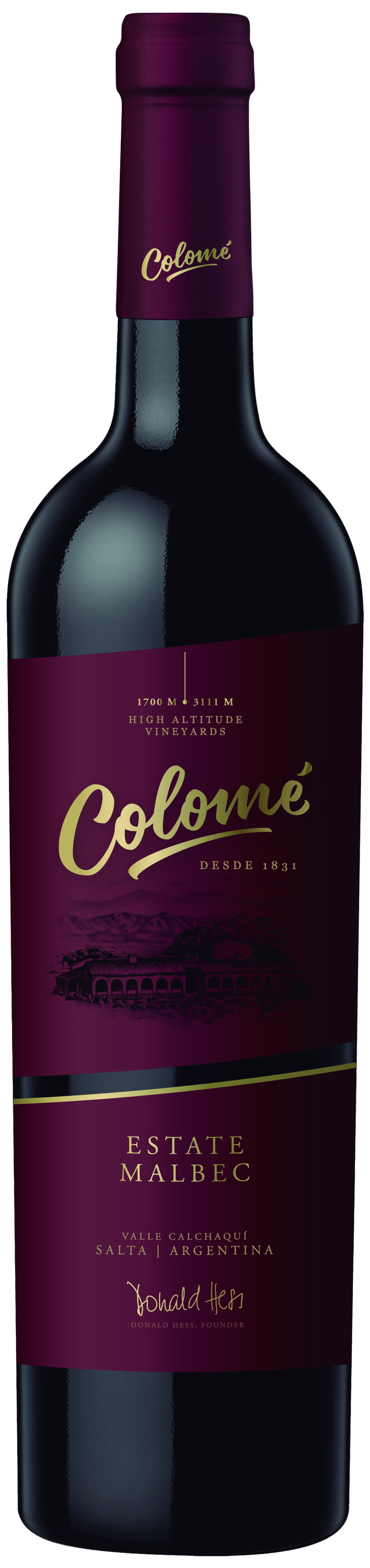 Bodega Colomé `Estate Series`, Salta Malbec