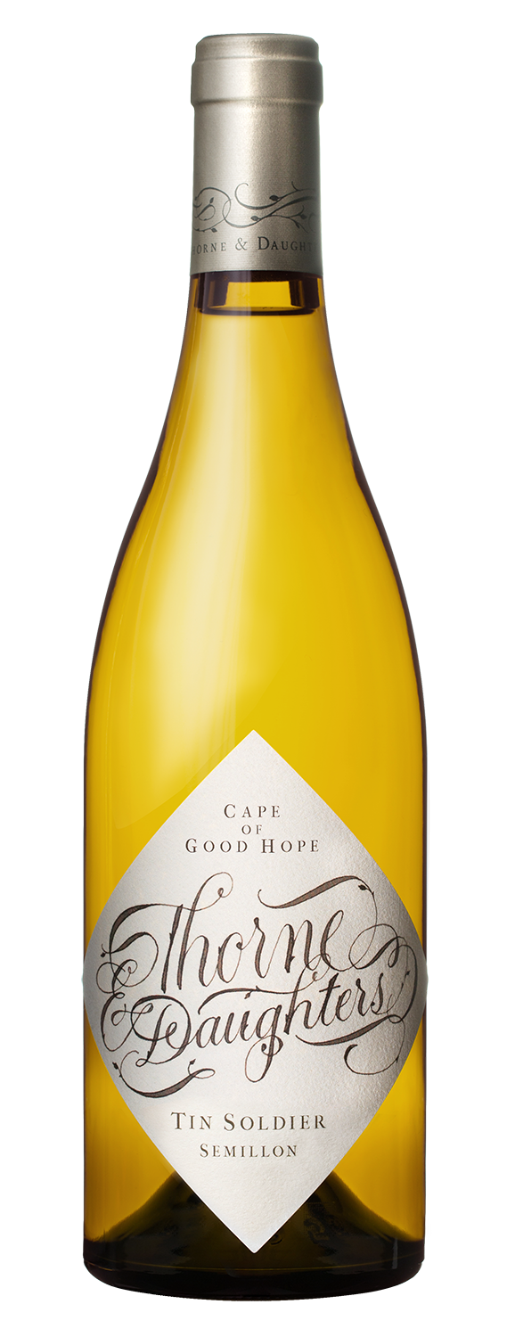 Thorne & Daughters, `Tin Soldier` Swartland Semillon Gris
