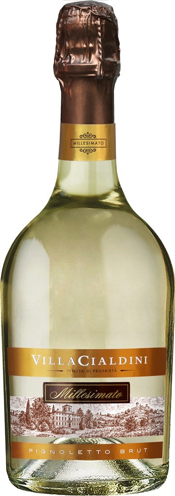 Villa Cialdini, Pignoletto Sparkling Brut Modena