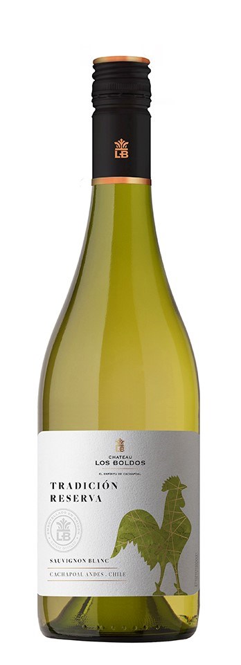 Château Los Boldos Tradition Réserve, `Tradición Reserva` Cachapoal Valley Sauvignon Blanc