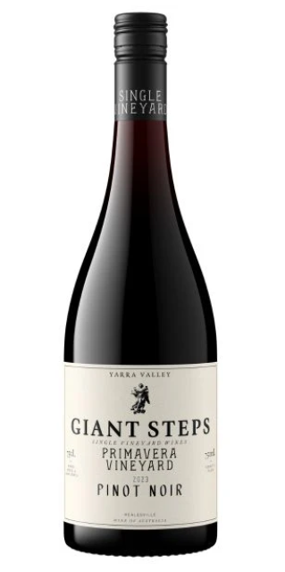 Giant Steps Single Vineyard, `Primavera Vineyard` Yarra Valley Pinot Noir