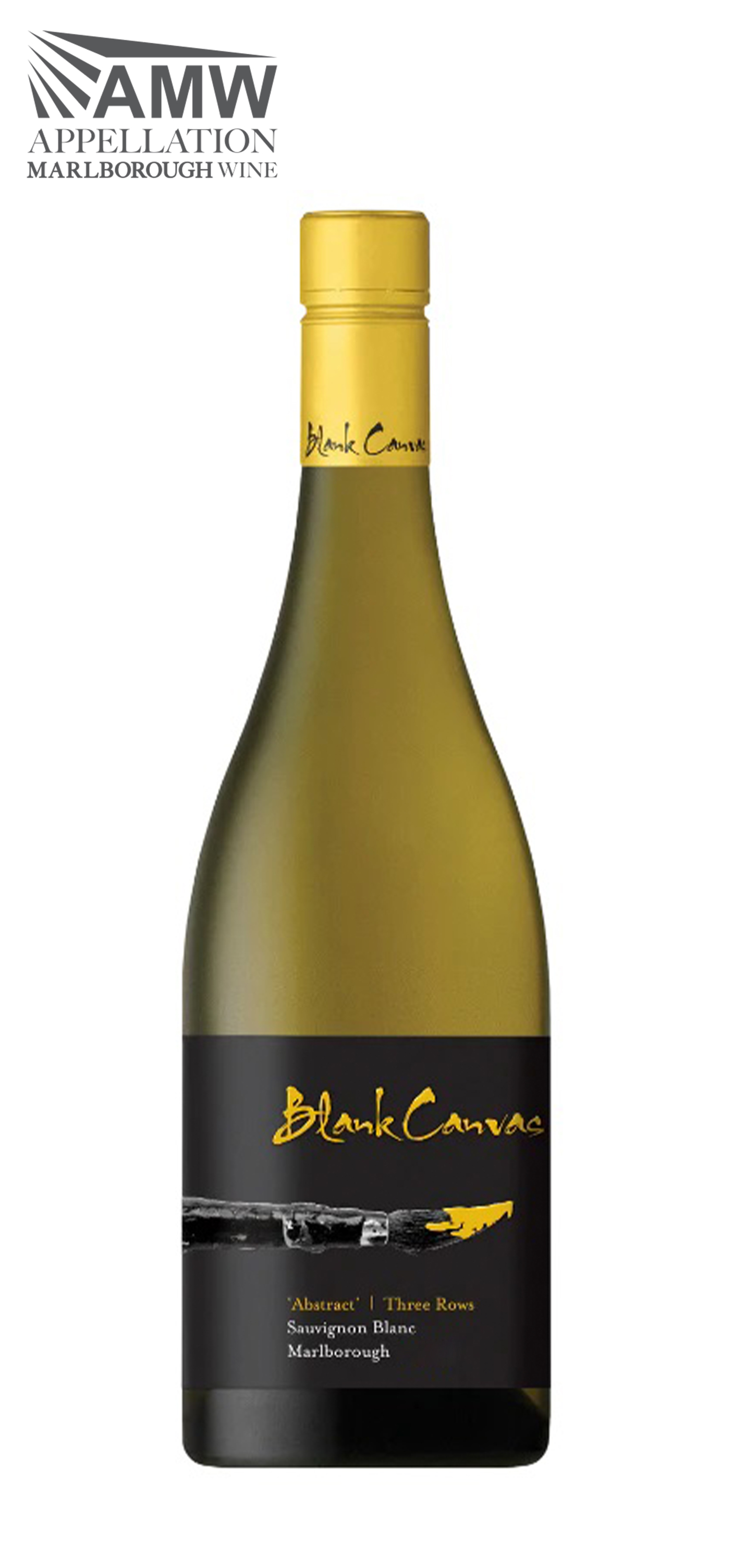 Blank Canvas, `Abstract | Three Rows` Marlborough Sauvignon Blanc