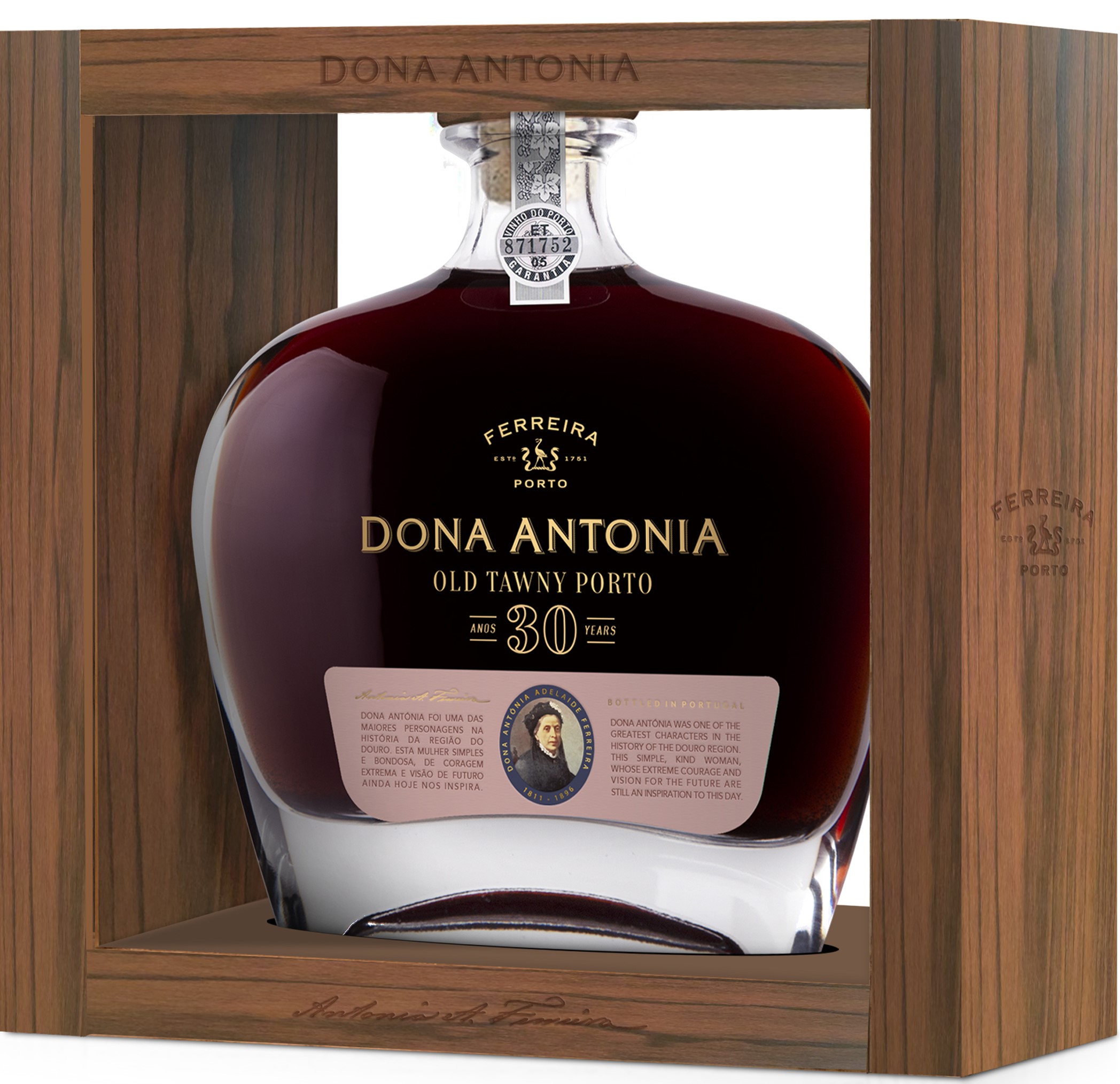 Ferreira, `Dona Antónia` 30-Year-Old Tawny Port (Wooden Gift Box)
