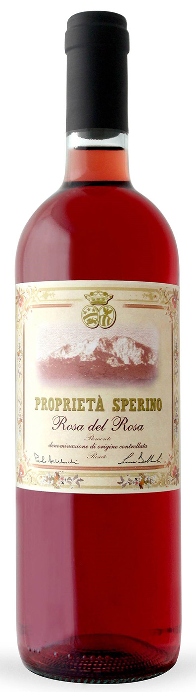 Proprietà Sperino, `Rosa del Rosa` Rosato