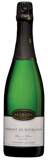 Domaine Stéphane Aladame, Crémant de Bourgogne Extra Brut