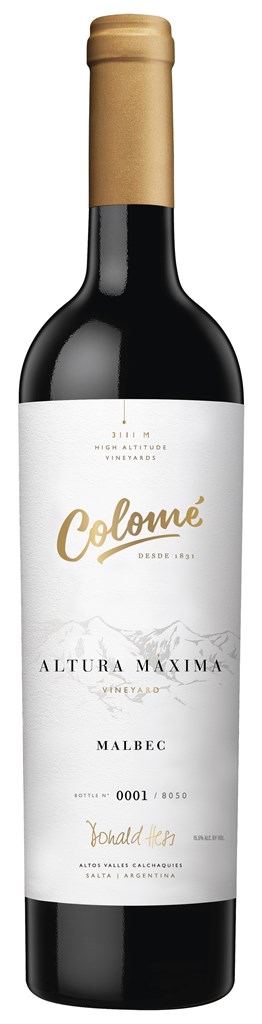 Bodega Colomé `Altura Máxima`, Salta Malbec