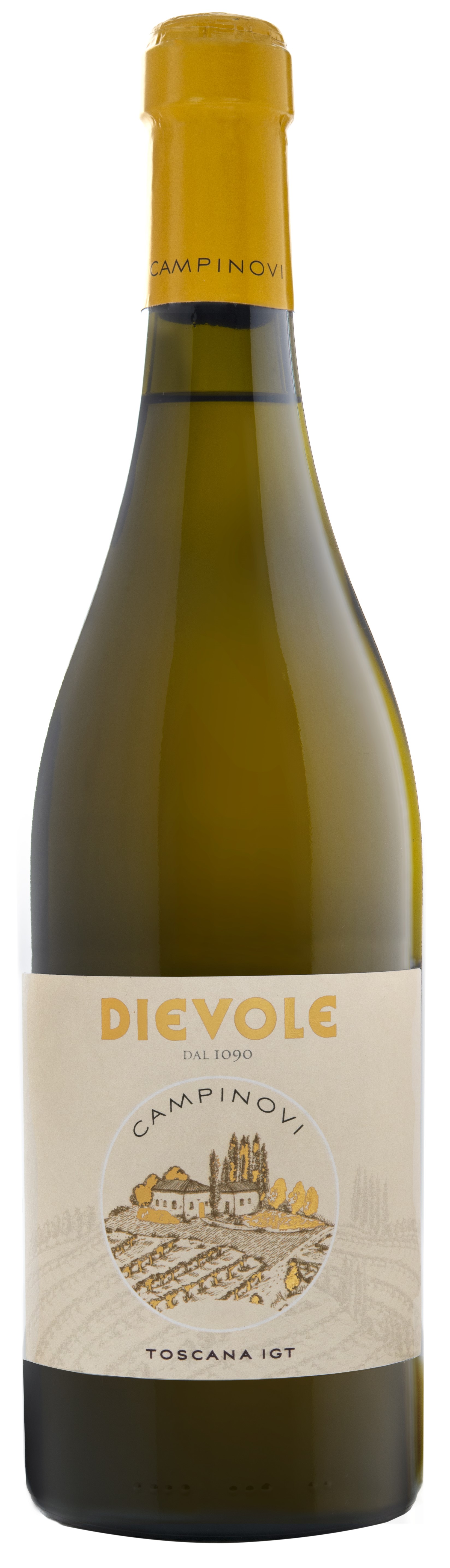 Dievole, `Campinovi` Trebbiano