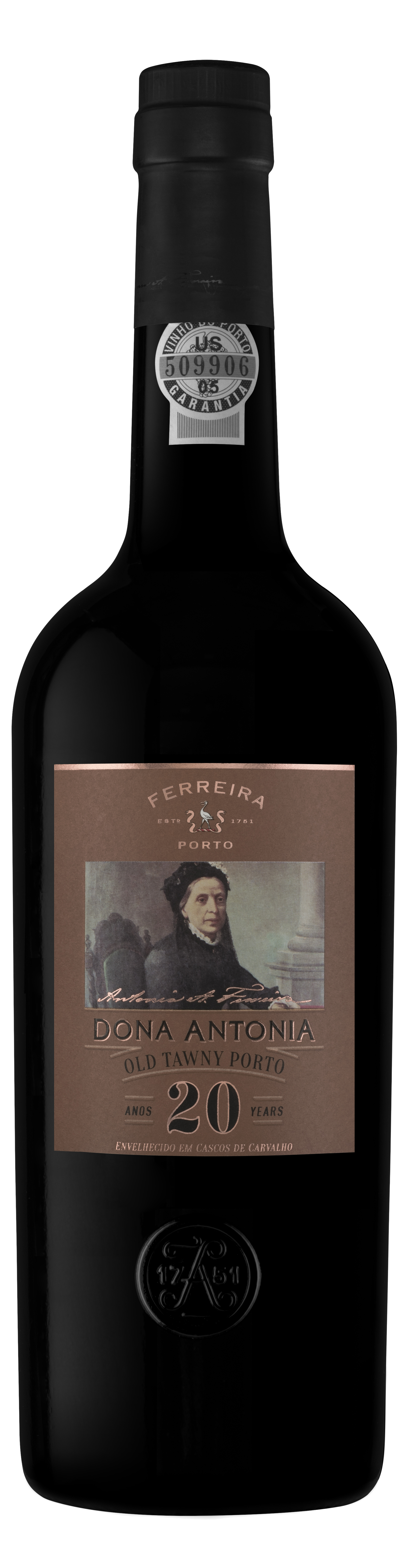 Ferreira, `Dona Antónia` 20-Year-Old Tawny Port In Gift Tube