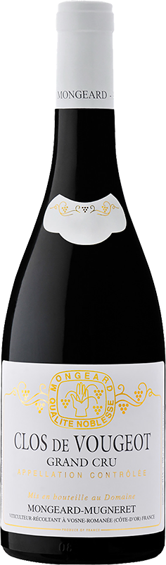 Domaine Mongeard-Mugneret, Clos de Vougeot Grand Cru