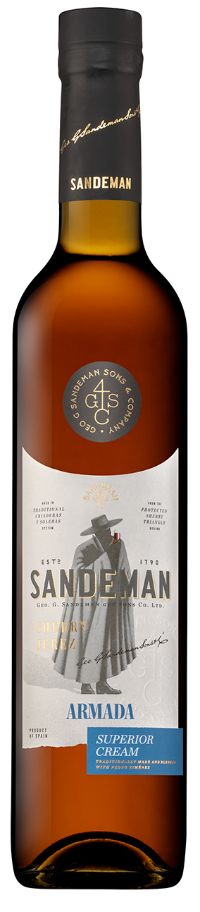 Sandeman Jerez, `Armada` Superior Cream Sherry