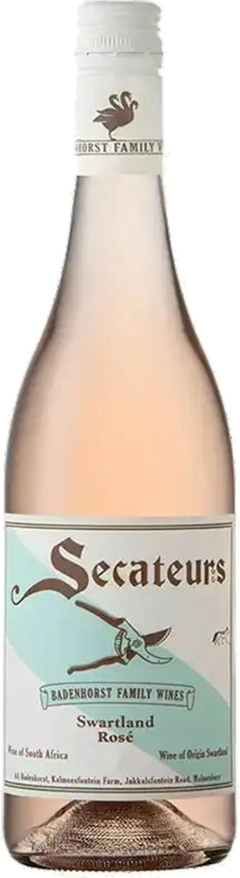 A.A. Badenhorst Family Wines, `Secateurs` Swartland Rosé