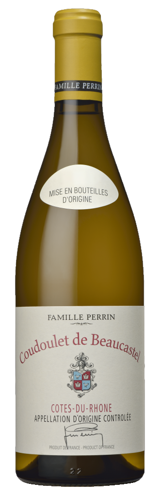 Château de Beaucastel, `Coudoulet de Beaucastel` Blanc Côtes-du-Rhône