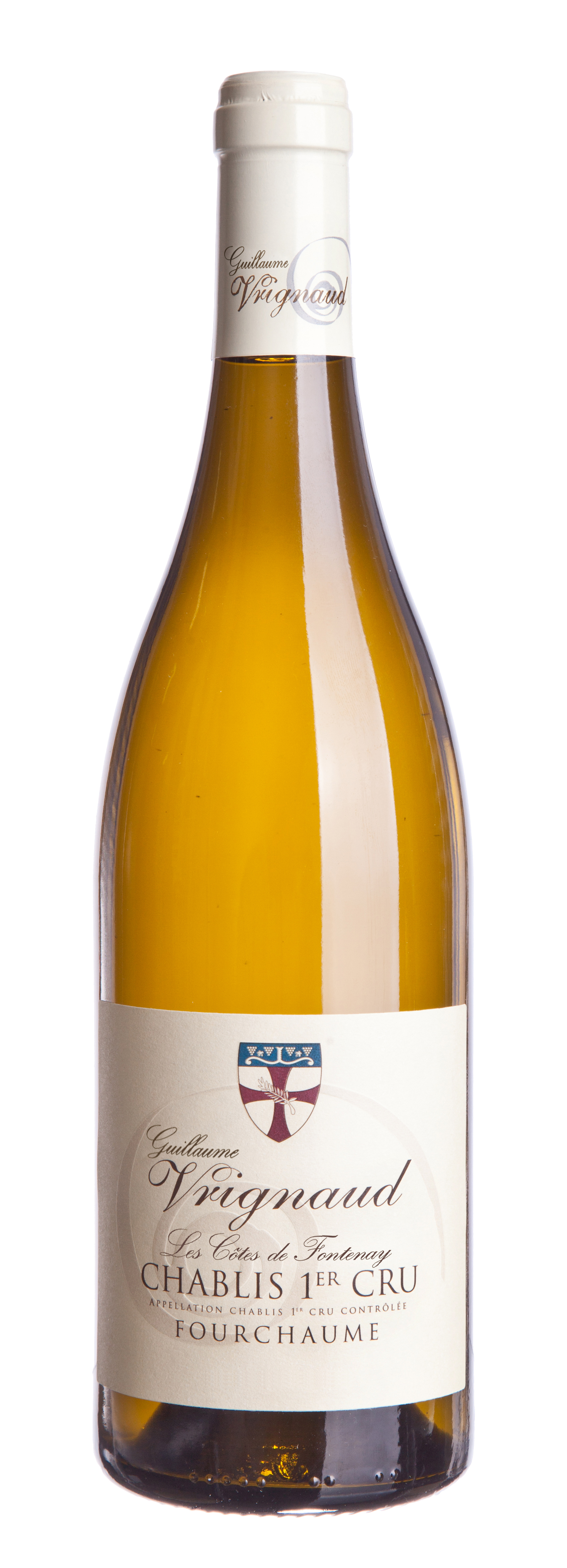 Domaine Vrignaud, Chablis 1er Cru Fourchaume `Les Côtes de Fontenay`
