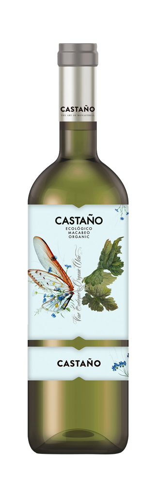 Familia Castaño, Organic Macabeo