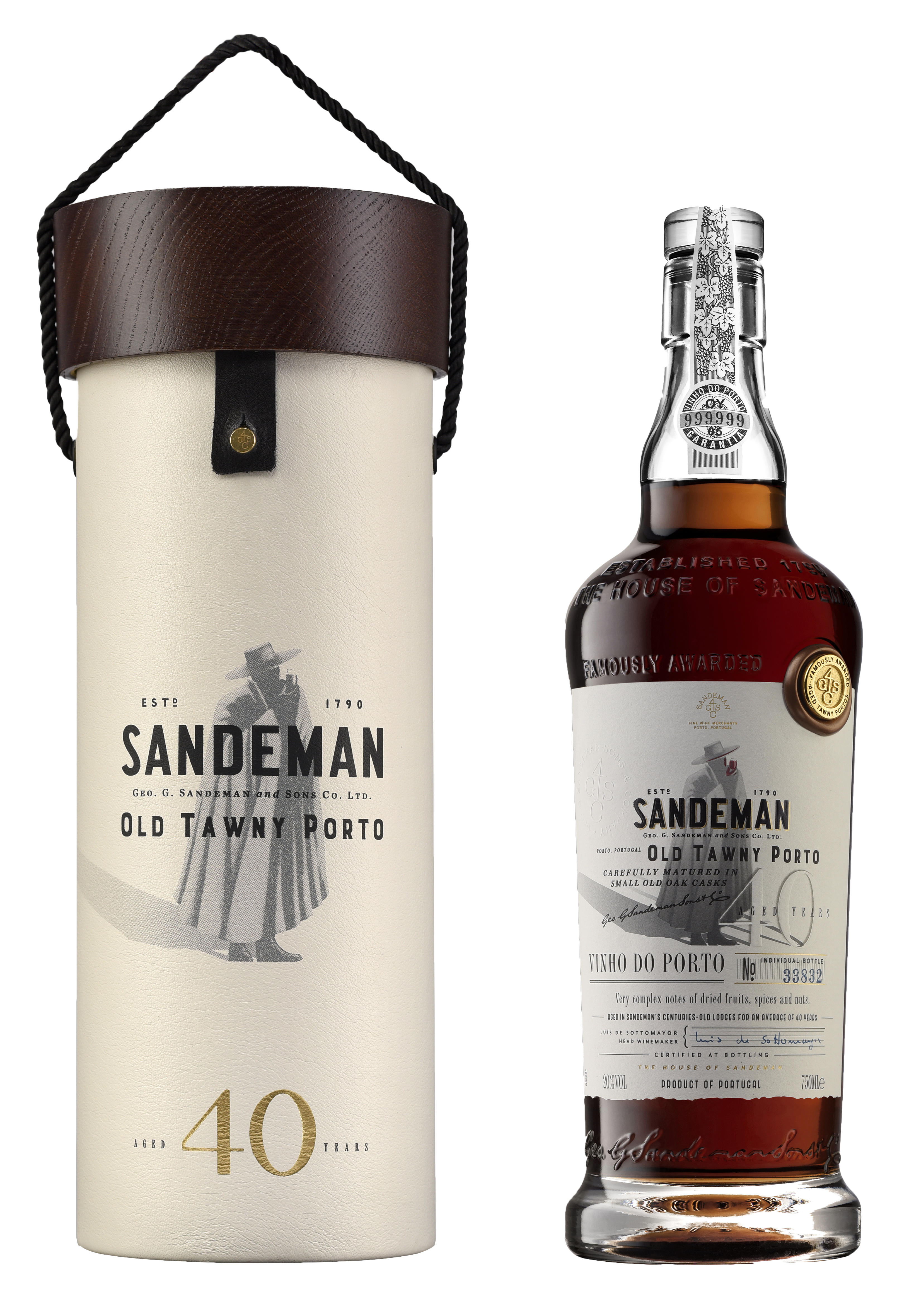 Sandeman, 40-Year-Old Tawny Port (Gift Box)