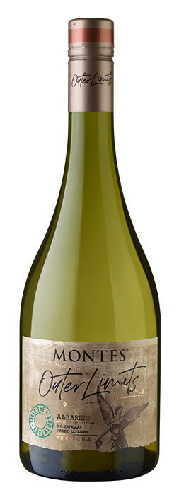 Outer Limits by Montes, Zapallar Albariño