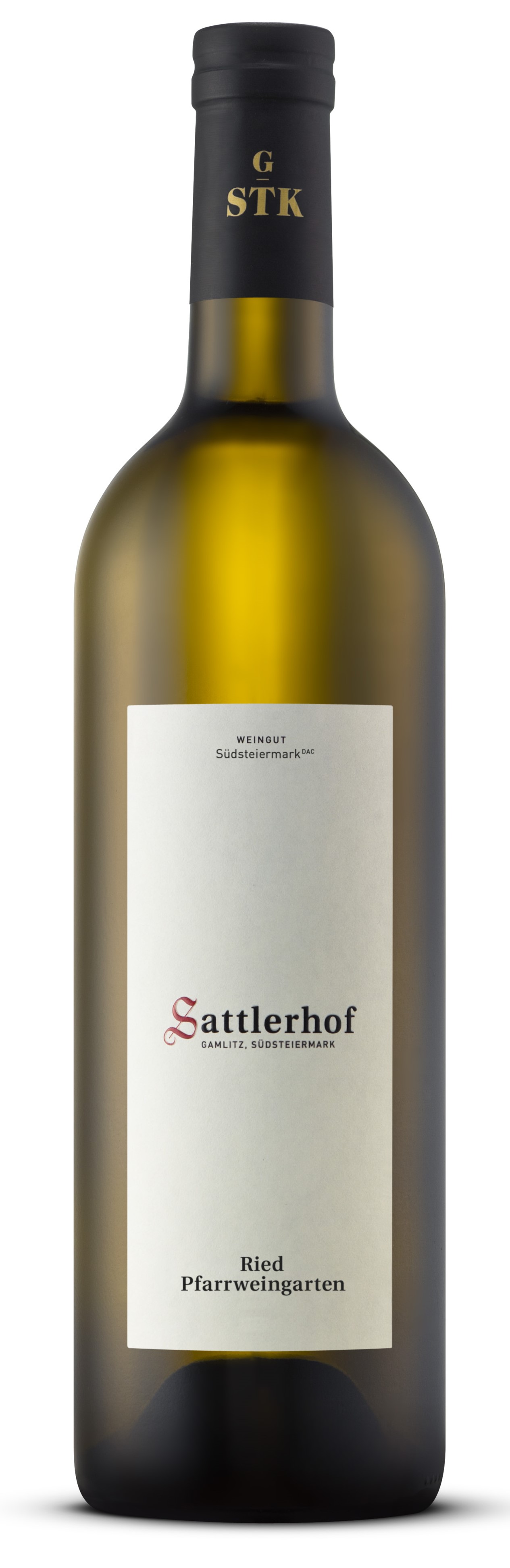 Sattlerhof, `Ried Pfarrweingarten` Morillon/Weissburgunder/Grauburgunder