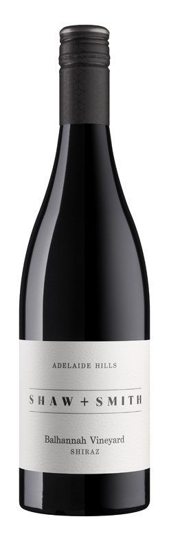 Shaw + Smith, `Balhannah Vineyard` Adelaide Hills Shiraz