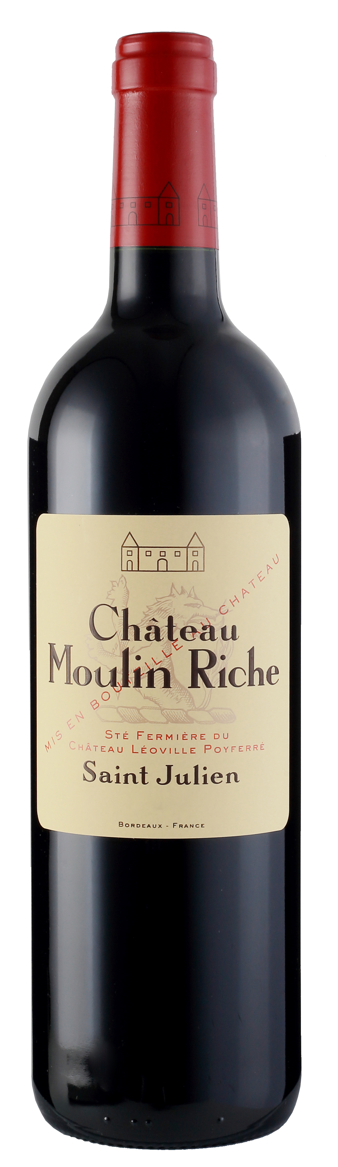 Château Moulin Riche, Saint-Julien