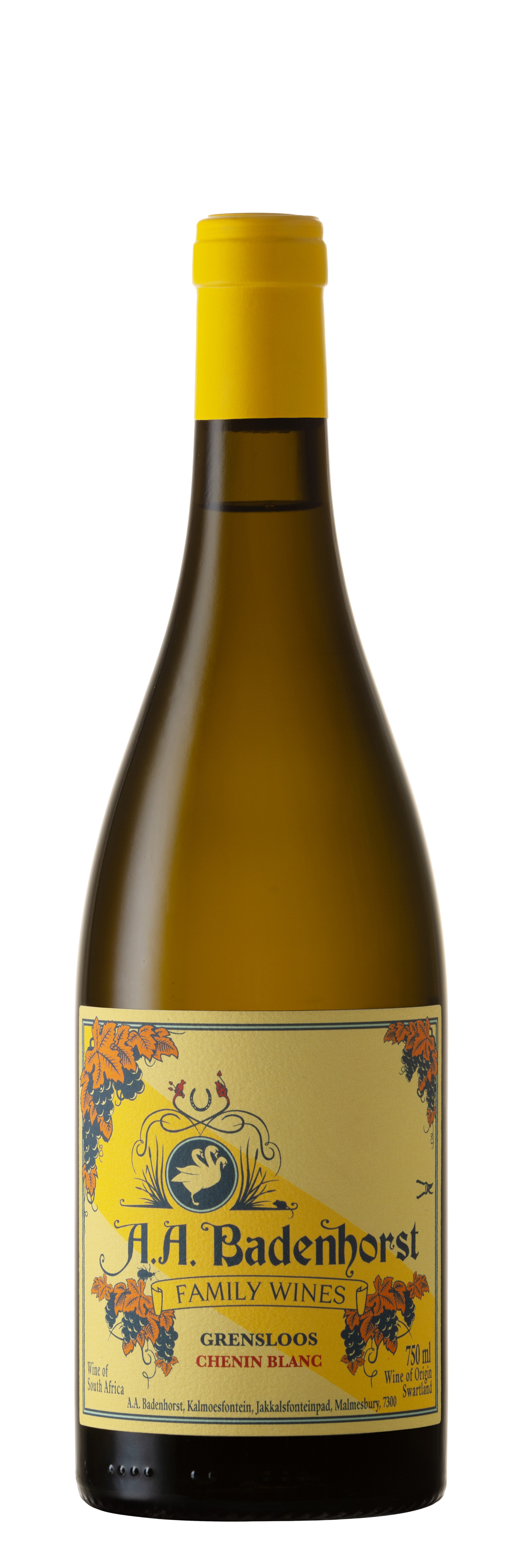 AA Badenhorst Family Wines, Grensloos Chenin Blanc