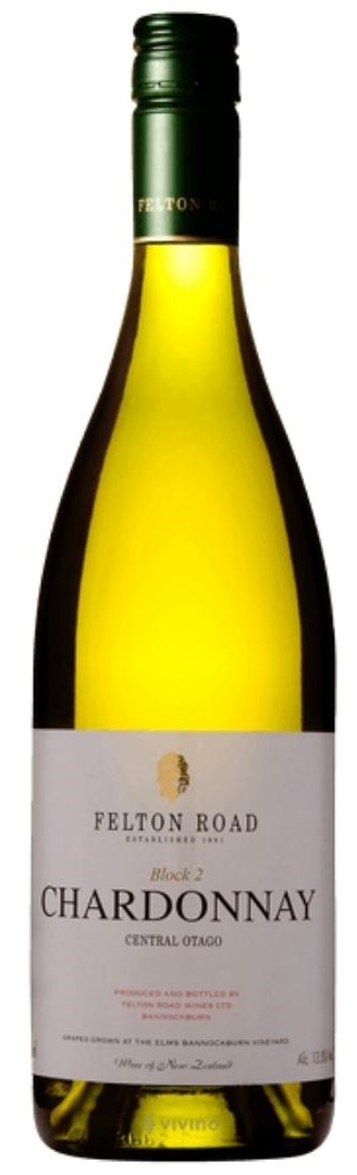 Felton Road, `Block 2` Chardonnay