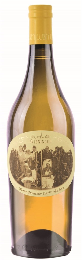 Wieninger, `Ried Ulm` Nussberg Wiener Gemischter Satz
