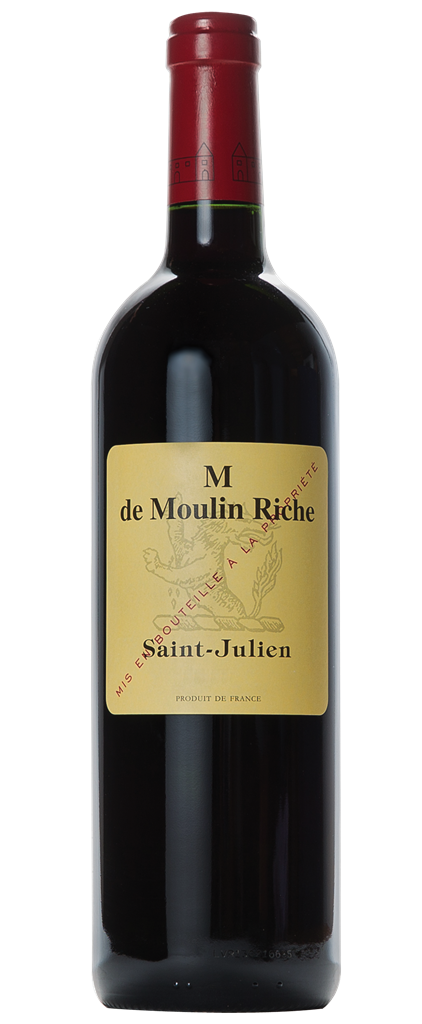 Château Moulin Riche, `M de Moulin Riche` Saint-Julien