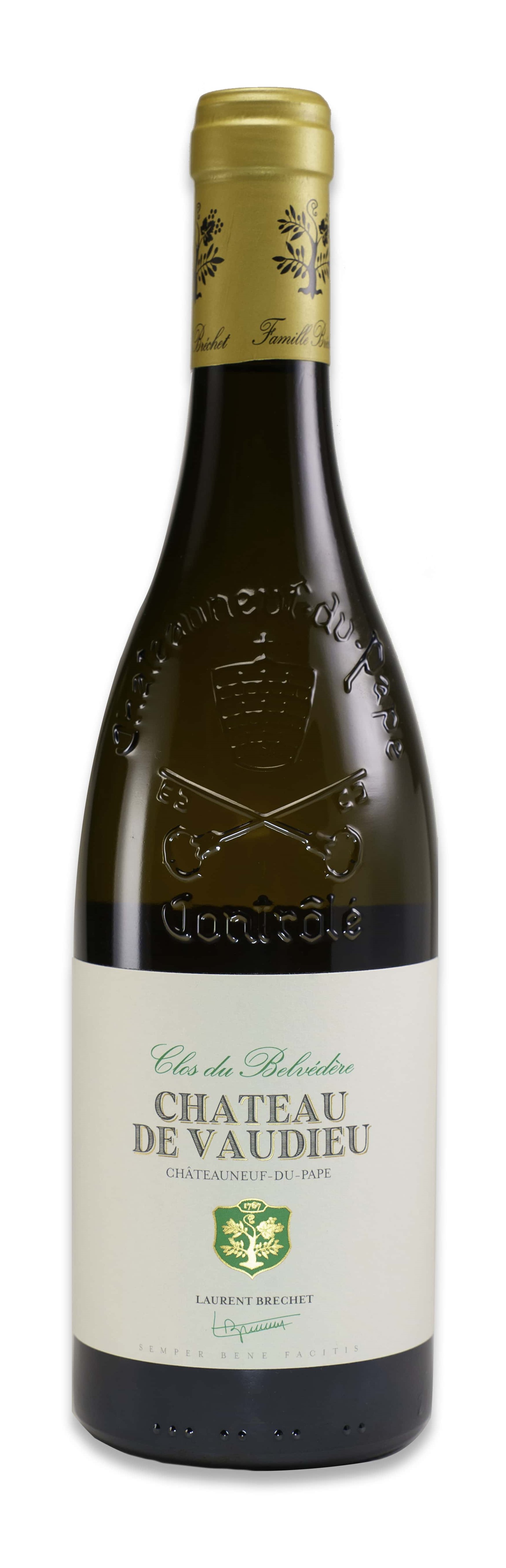 Château de Vaudieu, `Clos du Belvédère` Châteauneuf-du-Pape Blanc