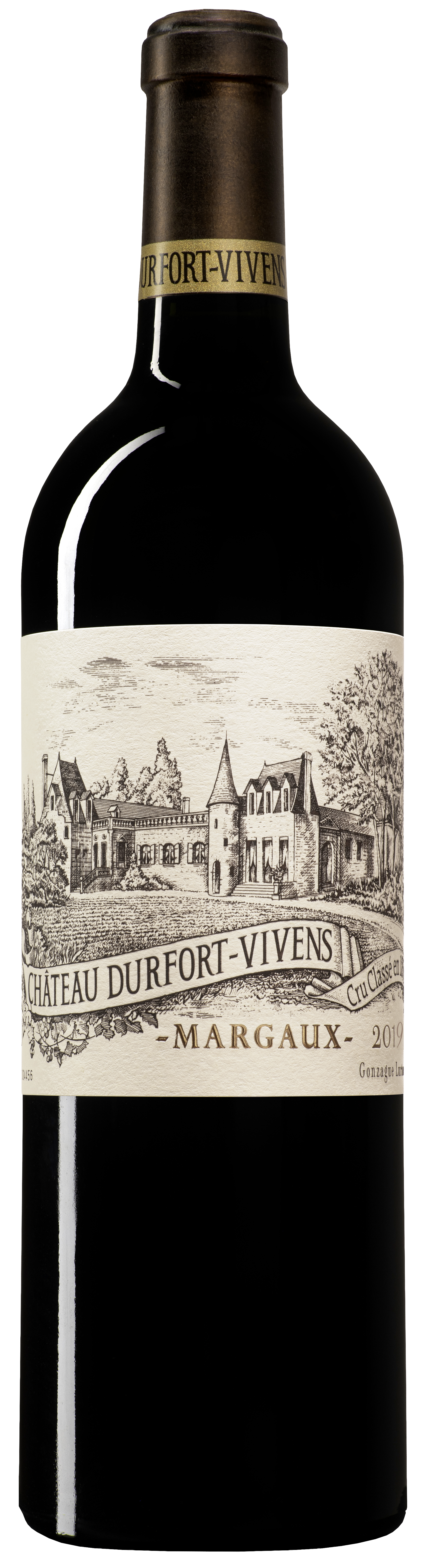 Château Durfort-Vivens, `Les Plantes` de Durfort-Vivens Margaux