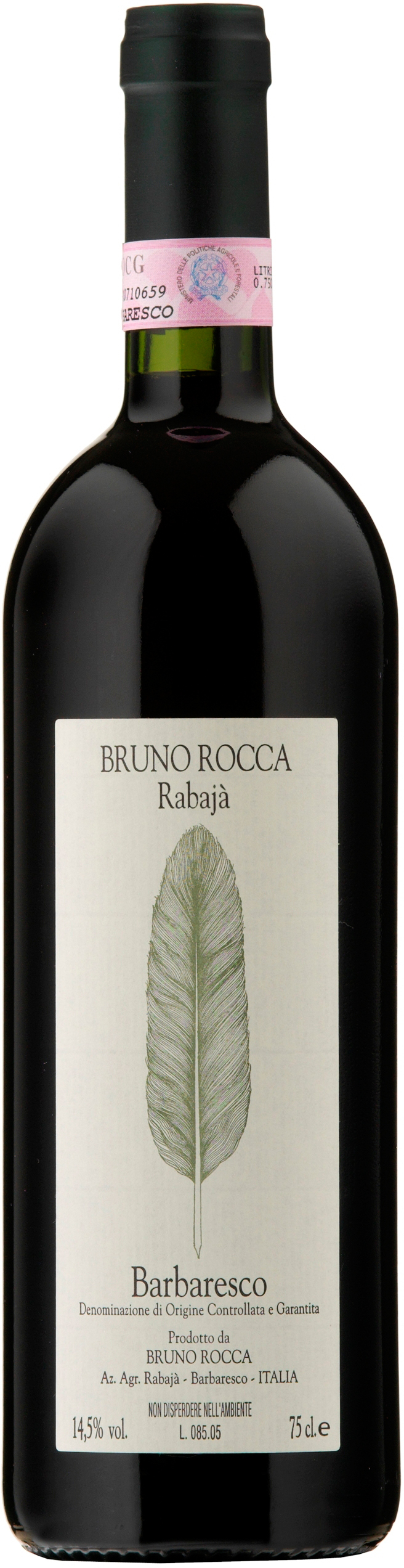 Bruno Rocca, Barbaresco `Rabajà` - Liberty Wines